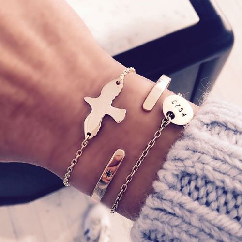 Armband - Golden Dove Bracelet