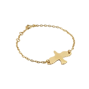 Armband - Golden Dove Bracelet