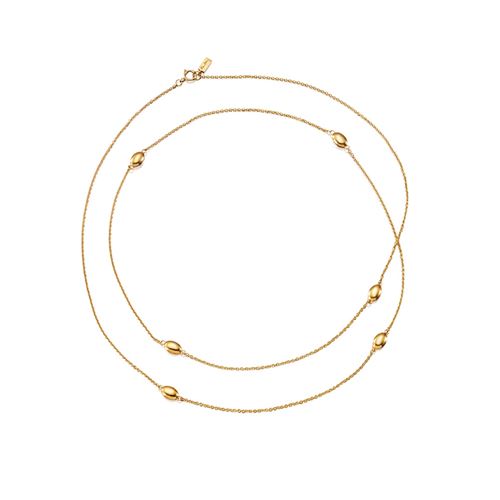 Halsband - Love Beads Long Necklace